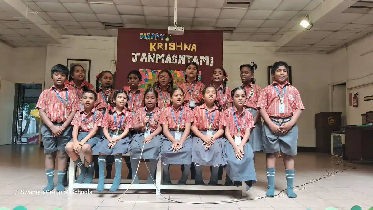 Celebrating Krishna Jayanthi